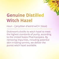 Dickinson's Original Witch Hazel Cleansing Cloths with Aloe, 4 Pack — image 6