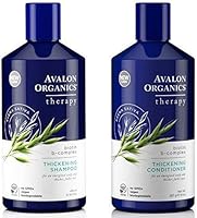 Avalon Organics Biotin B-Complex Shampoo and Conditioner, 14 Fl Oz (Pack of 2) — image 2
