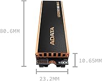 ADATA Legend 960 Max 2TB PCIe Gen4x4 NVMe M.2 SSD — image 2