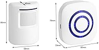 Enegg Wireless Home Security Driveway Alarm with 2 Motion Sensors — image 4
