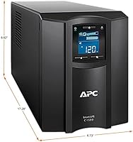 APC Smart-UPS SMC1500C 1500VA Sinewave UPS Battery Backup — image 4