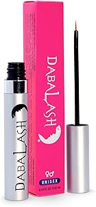 DABALASH Eyelash & Eyebrow Growth Serum with Castor Oil, 0.18 oz Review