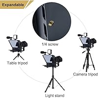 Inmei A10 Portable Teleprompter for Smartphones & DSLR Cameras — image 9