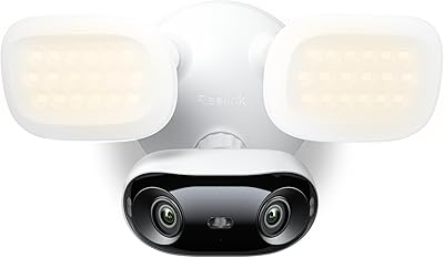 Reolink Elite Floodlight WiFi 4K Camera