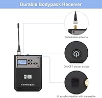 XTUGA IEM1100 UHF Wireless In-Ear Monitor System — image 4