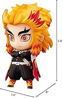 Megahouse Demon Slayer Kimetsu Tanjiro & Hashiras Mascot Fig Set A — image 17