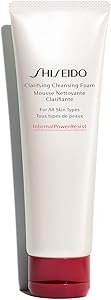 Shiseido Clarifying Cleansing Foam 125 mL Review