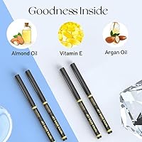 NOURISH MANTRA Jet Gaze Kajal Urban Rani - Black & Blue — image 3