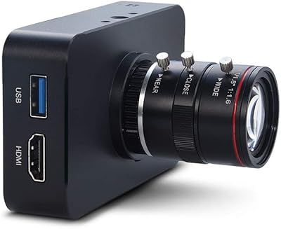 MOKOSE C100-6-12MM HDMI Camera with 6-12mm Manual Lens