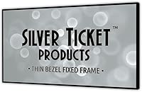 Silver Ticket Products S7 Series 120″ Fixed Frame Projection Screen — image 2