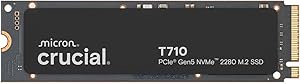 Crucial T710 2TB Gen5 NVMe SSD