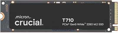 Crucial T710 2TB Gen5 NVMe SSD