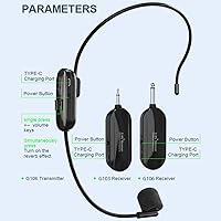VOVIGGOL G103 Wireless Microphone Headset — image 7