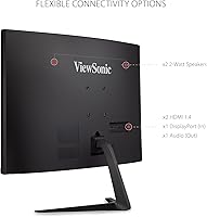 ViewSonic VX2718-PC-MHD 27-inch Curved Gaming Monitor — image 7