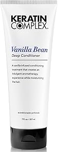 Keratin Complex Vanilla Bean Deep Conditioner 7 oz Review