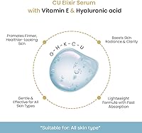 CU Elixir Serum – Moisturizing & Hydrating Neck & Face Elixir, 3oz — image 2