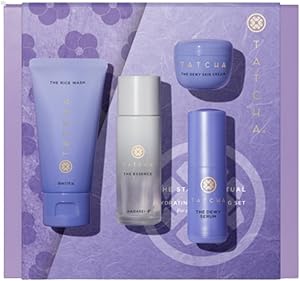 Tatcha The Starter Ritual Set - Ultra Hydrating for Dry Skin Review