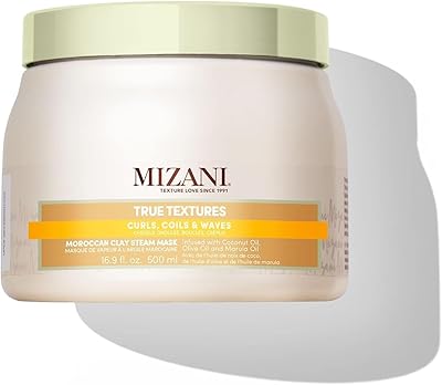 Mizani True Textures Moroccan Clay Steam Mask