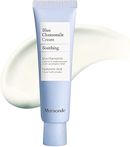 Mamonde Blue Chamomile Cream 60mL Review