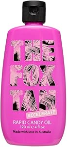 The Fox Tan Rapid Candy Oil 120mL Review