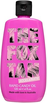 The Fox Tan Rapid Candy Oil 120mL