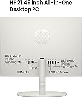 HP 2022 All-in-One Desktop, 21.5″ FHD, Intel Celeron J4025, 8GB RAM, 256GB SSD — image 5