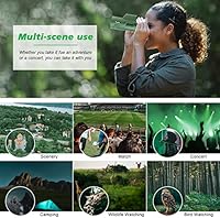 Pankoo 12x50 HD Monocular Telescope — image 6