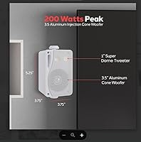 Pyle PLMR24 3-Way Indoor & Outdoor Speaker System — image 2