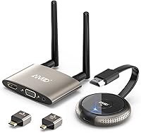 TIMBOOTECH G48 HDMI Wireless Transmitter and Receiver 4K — image 1
