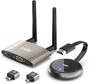 TIMBOOTECH G48 HDMI Wireless Transmitter and Receiver 4K Review