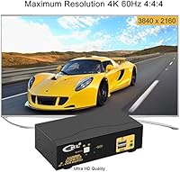CKL 2x2 KVM Switch Dual Monitor HDMI 2.0 4K 60Hz — image 5