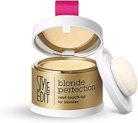 Style Edit Blonde Perfection Root Touch Up Powder, Light Blonde, 0.14 oz — image 1