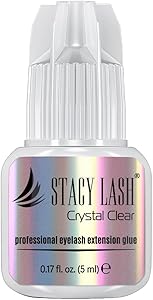 Stacy Lash Crystal Clear Eyelash Extension Glue 5ml Review