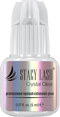 Stacy Lash Crystal Clear Eyelash Extension Glue 5ml