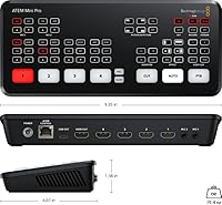 Blackmagic Design ATEM Mini Pro HDMI Live Stream Switcher — image 6