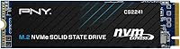 PNY CS2241 500GB M.2 NVMe Gen4 SSD — image 1