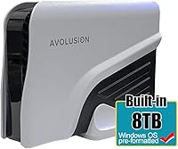 Avolusion PRO-Z Series 8TB USB 3.0 External Hard Drive — image 2