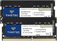 Timetec 16GB DDR4 2133MHz Laptop RAM Kit — image 1