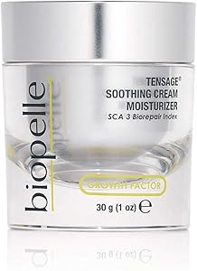 Biopelle Tensage Growth Factor Soothing Oil Free Moisturizer 1 Oz Review