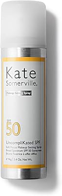 Kate Somerville UncompliKated SPF 50 Face Sunscreen & Setting Spray, 3.4oz