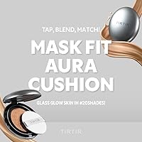 TIRTIR Mask Fit Aura Silver Cushion Foundation 27C Cool Beige — image 2