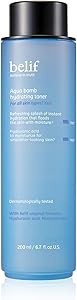 belif Niacinamide Hydrating Toner 5.07oz Review