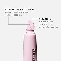 Versed Silk Slip Tinted Lip Oil, Blossom — image 2