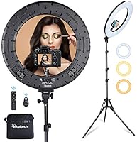 Inkeltech 18-inch Dimmable LED Ring Light — image 1