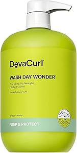 DevaCurl Wash Day Wonder Time-Saving Slip Detangler Review