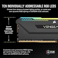 Corsair Vengeance RGB PRO SL 64GB (2x32GB) DDR4 3600MHz C18 Memory Kit — image 3