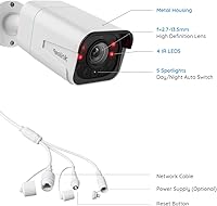 Reolink RLC-811A 4K PoE IP Security Camera — image 9