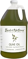 Best of Nature 100% Pure Olive Massage & Body Oil 1 Gallon — image 1