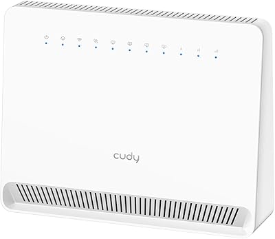 Cudy LT700E 4G LTE Modem Router