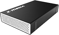 X-MEDIA XM-EN3451 3.5-Inch USB 2.0 External HDD Enclosure — image 2
